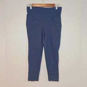 Betabrand teal pants